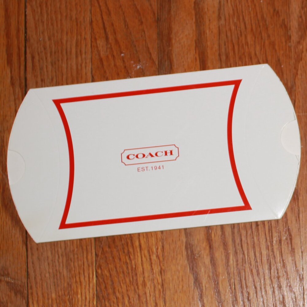 Coach Mini Gift Box/Case